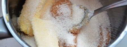 швейцарские пряники с марципаном. Шаг 2