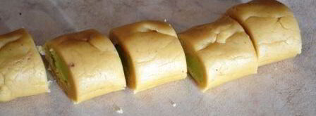 швейцарские пряники с марципаном. Шаг 9