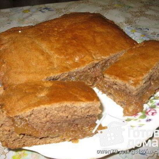 Рецепт сувенирный пряник