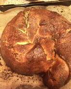 Рулетик с маком