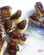 Рулетики с маком