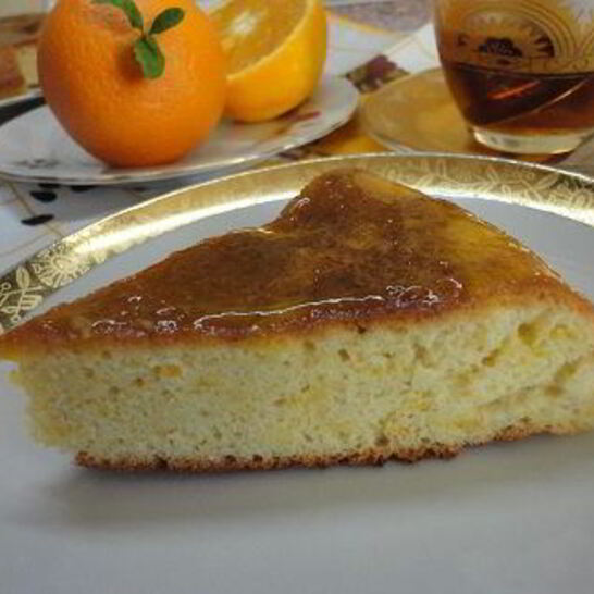 Рецепт апельсиновая шарлотка