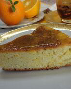 Апельсиновая шарлотка