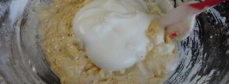 апельсиновая шарлотка. Шаг 3