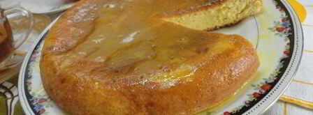 апельсиновая шарлотка. Шаг 6