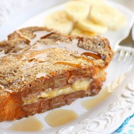 Рецепт банановая шарлотка