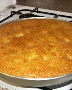 Шарлотка с яблоками