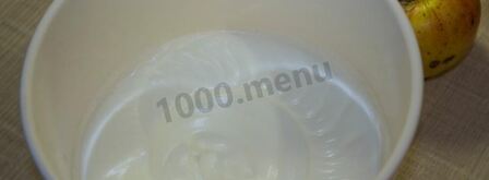 диетическая шарлотка из геркулеса с яблоками. Шаг 7