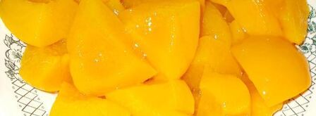 фисташковая шарлотка с персиками. Шаг 8