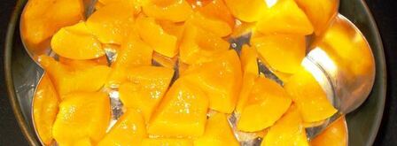 фисташковая шарлотка с персиками. Шаг 9