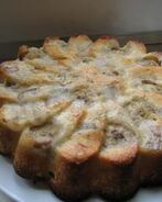 Фруктовая шарлотка