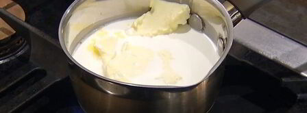 хитрая грушевая шарлотка с ежевикой. Шаг 4