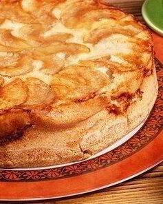 Классическая домашняя шарлотка с яблоками