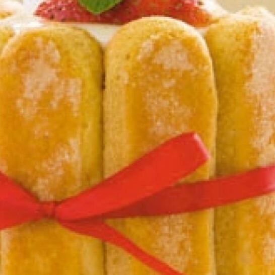 Рецепт клубничная шарлотка