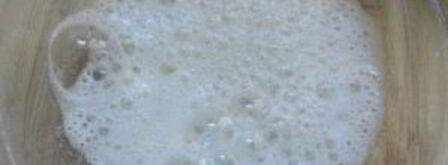 медовая шарлотка с яблоками. Шаг 3