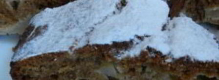 медовая шарлотка с яблоками. Шаг 6