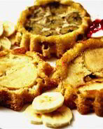 Мини шарлотка