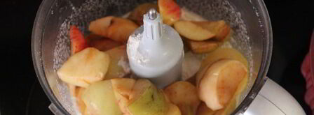 осенняя шарлотка. Шаг 4