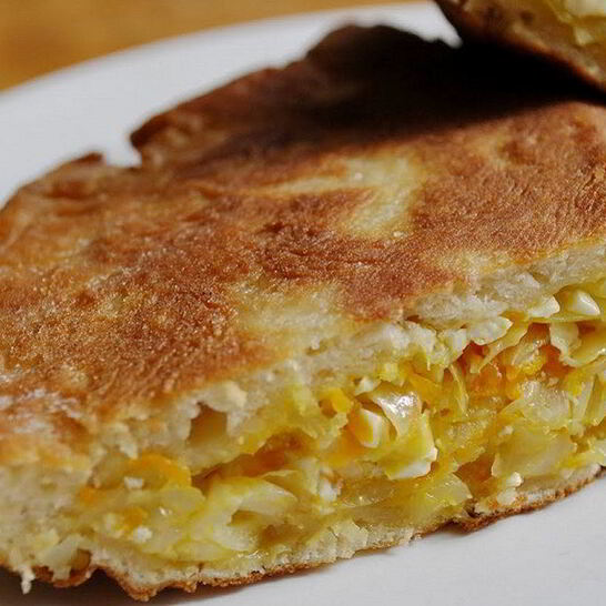 Рецепт пирог шарлотка с капустой