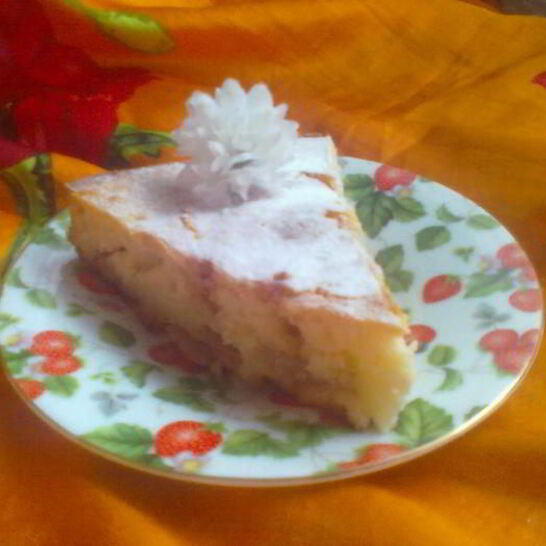 Рецепт пирог шарлотка