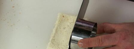 порционная шарлотка. Шаг 2