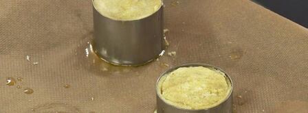 порционная шарлотка. Шаг 3