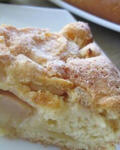 Просто шарлотка