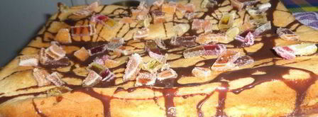 шарлотка апельсиновая. Шаг 3