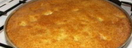 шарлотка без яиц. Шаг 5