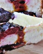 Шарлотка-чизкейк