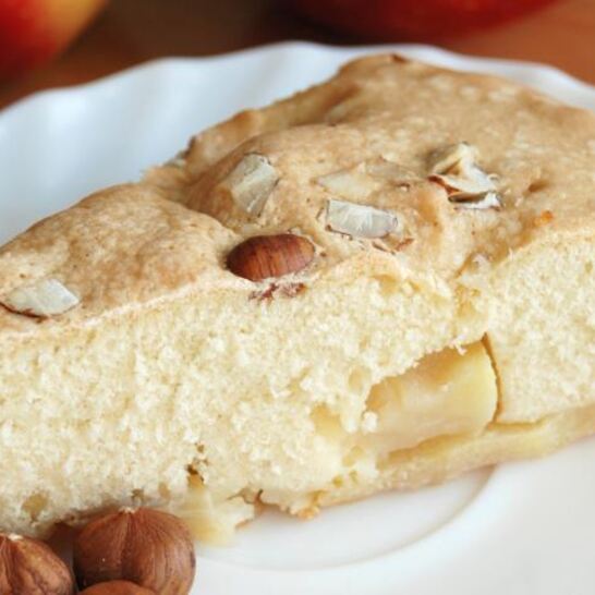 Рецепт шарлотка французская с яблоками