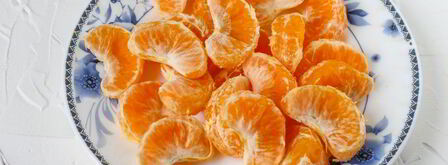 шарлотка из мандаринов. Шаг 3