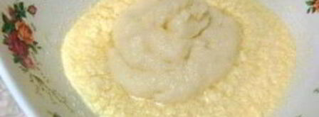 шарлотка из сушеных яблок. Шаг 5