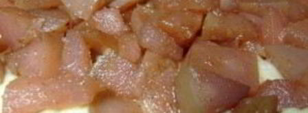 шарлотка из сушеных яблок. Шаг 8