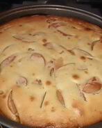 Шарлотка из яблок