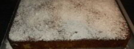 шарлотка на йогурте с яблоками. Шаг 8