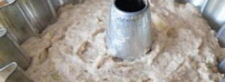 шарлотка на кефире в духовке. Шаг 4