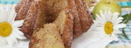 шарлотка на кефире в духовке. Шаг 5