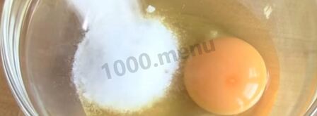 шарлотка на молоке с яблоками. Шаг 10