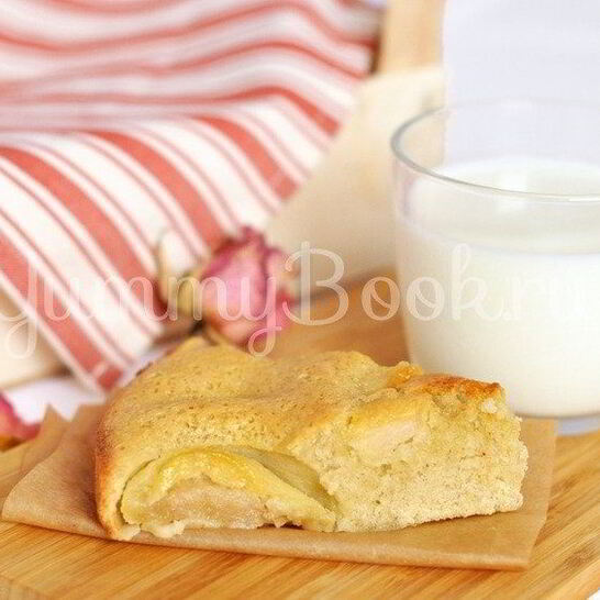 Рецепт шарлотка перевертыш