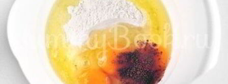 шарлотка перевертыш. Шаг 3