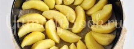 шарлотка перевертыш. Шаг 5