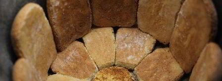 шарлотка с английским ванильным кремом. Шаг 11