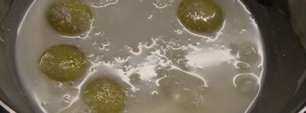 шарлотка с английским ванильным кремом. Шаг 12