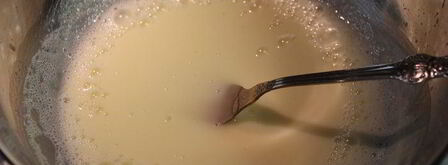 шарлотка с английским ванильным кремом. Шаг 13