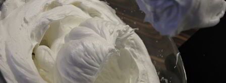 шарлотка с английским ванильным кремом. Шаг 3