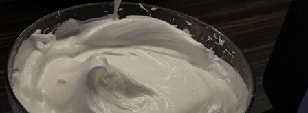 шарлотка с английским ванильным кремом. Шаг 4