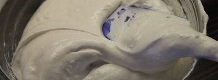 шарлотка с английским ванильным кремом. Шаг 5