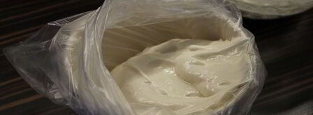 шарлотка с английским ванильным кремом. Шаг 7