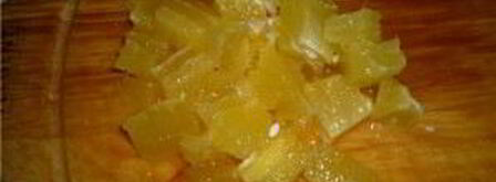 шарлотка с апельсинами и яблоками. Шаг 5